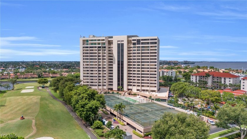 Experience luxury high-rise living in this beautifully appointed - Beach Condo for sale in Fort Myers, Florida on Beachhouse.com
