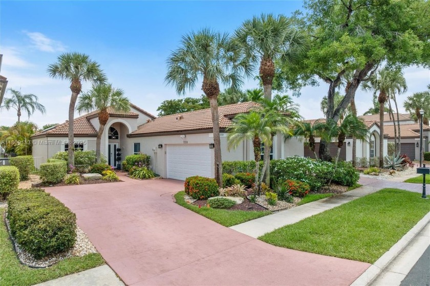 Stunning 1-story home in the sought-after Palomar community at - Beach Home for sale in Boca Raton, Florida on Beachhouse.com