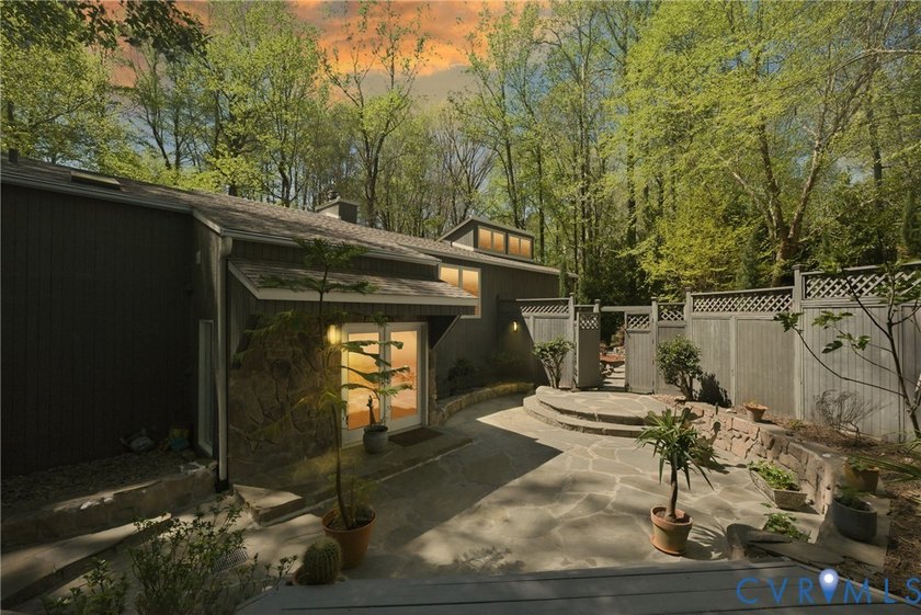 A rare architectural offering where design, light, and landscape - Beach Home for sale in Williamsburg, Virginia on Beachhouse.com