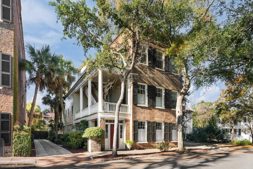 Tucked within the heart of Harleston Village, 49 Smith Street - Beach Home for sale in Charleston, South Carolina on Beachhouse.com