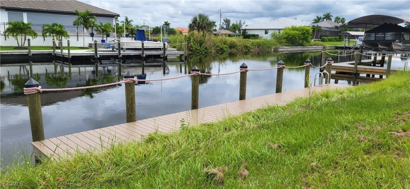 Fantastic gulf access only one bridge, lot on a 100 foot wide - Beach Lot for sale in Cape Coral, Florida on Beachhouse.com