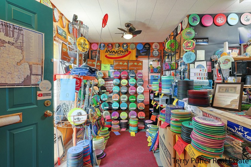Own Sweet Spot Disc Golf, the go-to retailer for disc golf fans - Beach Commercial for sale in Muskegon, Michigan on Beachhouse.com