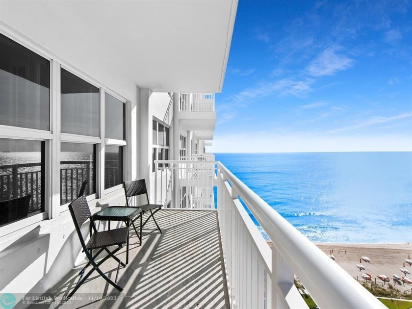 PRICED TO SELL...SUNNY SOUTH FACING OCEANVIEW UNIT IN REGENCY - Beach Condo for sale in Fort Lauderdale, Florida on Beachhouse.com