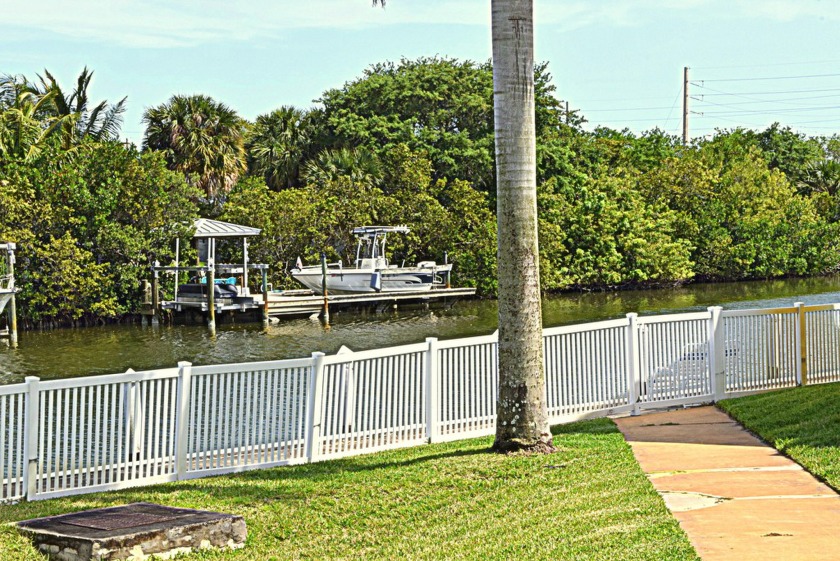 Affordable, Spacious with UPDATED interior 1st Floor WATERFRONT - Beach Condo for sale in Merritt Island, Florida on Beachhouse.com