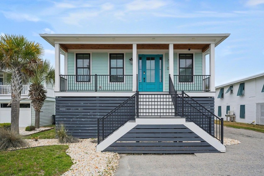 RARE Opportunity alert!  Nestled on the creek in the desirable - Beach Home for sale in Murrells Inlet, South Carolina on Beachhouse.com