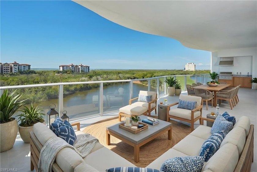 Welcome to a newly completed private resort living, Infinity at - Beach Condo for sale in Bonita Springs, Florida on Beachhouse.com