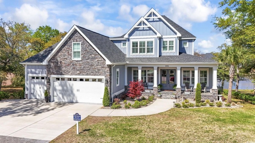 Welcome to your dream home in one of the area's most prestigious - Beach Home for sale in North Myrtle Beach, South Carolina on Beachhouse.com