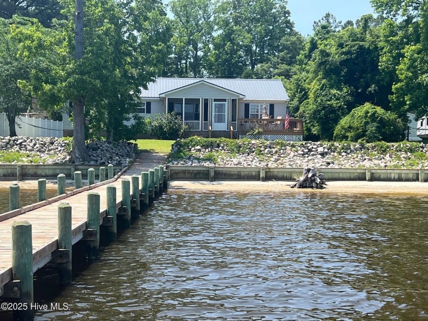 Wide expansive water view on the Pamlico River.  The waterfront - Beach Home for sale in Blounts Creek, North Carolina on Beachhouse.com