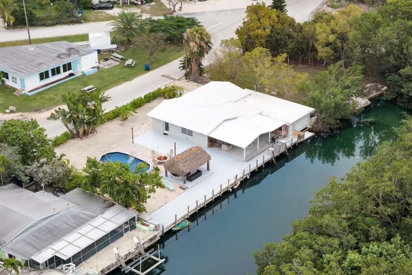 Private Canalfront Home - A unique property near the end of a - Beach Home for sale in Key Largo, Florida on Beachhouse.com