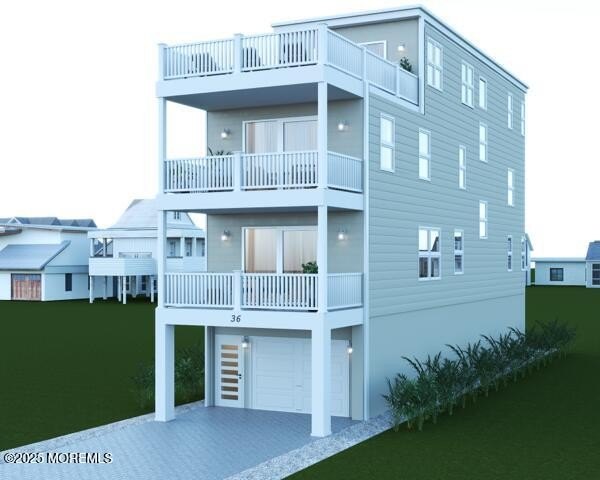 Upgrades Everywhere Includes Oversized Living Room, Primary - Beach Home for sale in Seaside Heights, New Jersey on Beachhouse.com