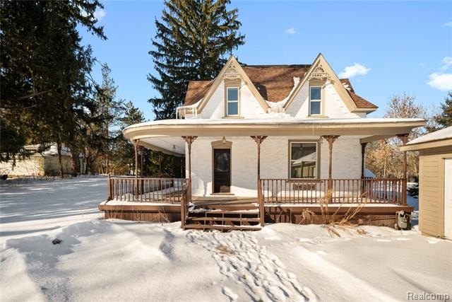 Fall in love with the classic silhouette of this 4-bedroom - Beach Home for sale in Carsonville, Michigan on Beachhouse.com
