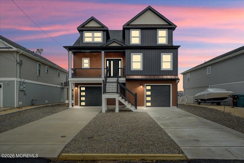 This stunning brand-new construction is the perfect blend of - Beach Home for sale in Little Egg Harbor, New Jersey on Beachhouse.com