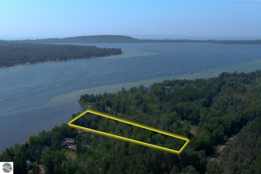 Unique opportunity for those looking to build a home on North - Beach Lot for sale in Lake Leelanau, Michigan on Beachhouse.com