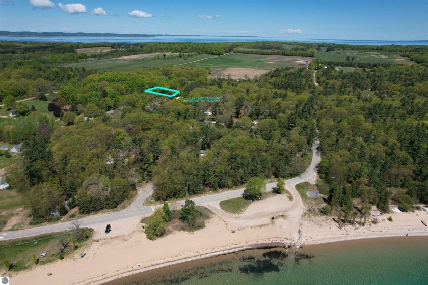 Beautiful location on Old Mission Peninsula in Traverse City! - Beach Lot for sale in Traverse City, Michigan on Beachhouse.com