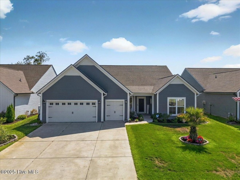 This beautifully maintained home positioned behind the 13th tee - Beach Home for sale in Calabash, North Carolina on Beachhouse.com