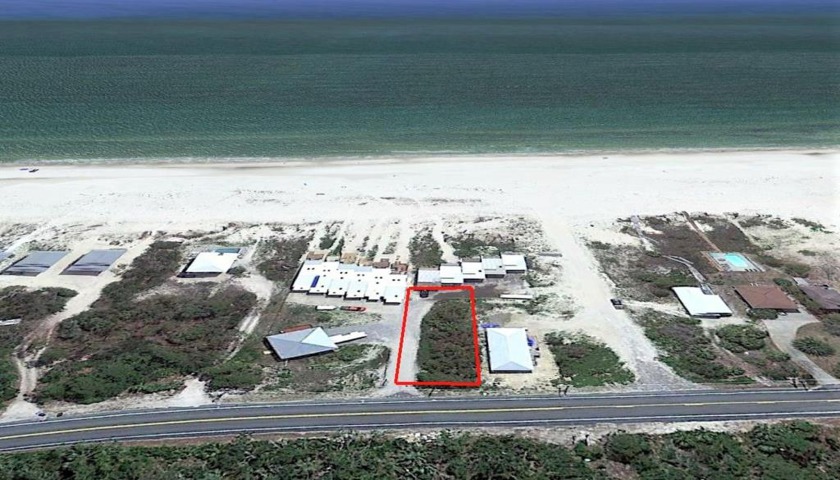 Feel the sea breezes and smell the salt air from this 1st Tier - Beach Lot for sale in Port St Joe, Florida on Beachhouse.com