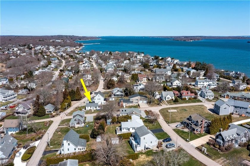 Bonnet Shores Opportunity Property! This water view updated home - Beach Lot for sale in Narragansett, Rhode Island on Beachhouse.com