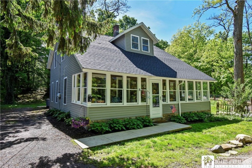 Tucked away on a quiet street with views of the Chautauqua Gorge - Beach Home for sale in Westfield, New York on Beachhouse.com