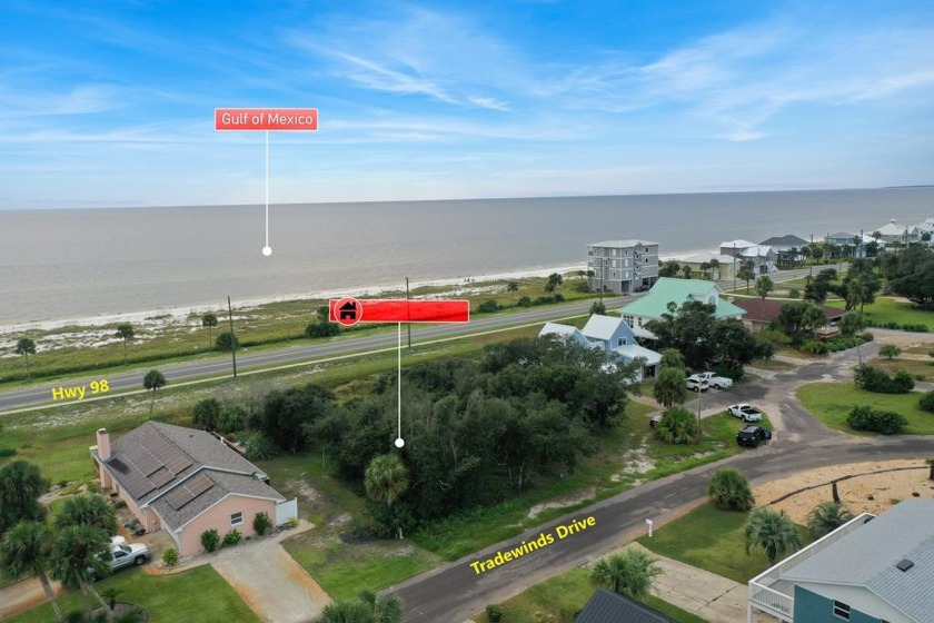 Build the beach home of your dreams on this GULF VIEW lot in the - Beach Lot for sale in Port St Joe, Florida on Beachhouse.com