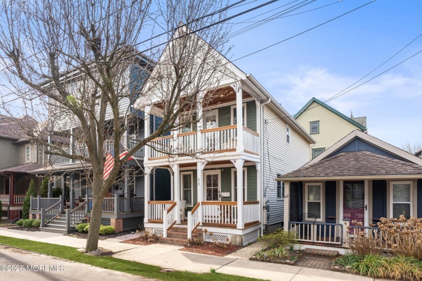 Just 3.5 Blks to The Beach, This Updated Quintessential 2BR/1 - Beach Home for sale in Ocean Grove, New Jersey on Beachhouse.com