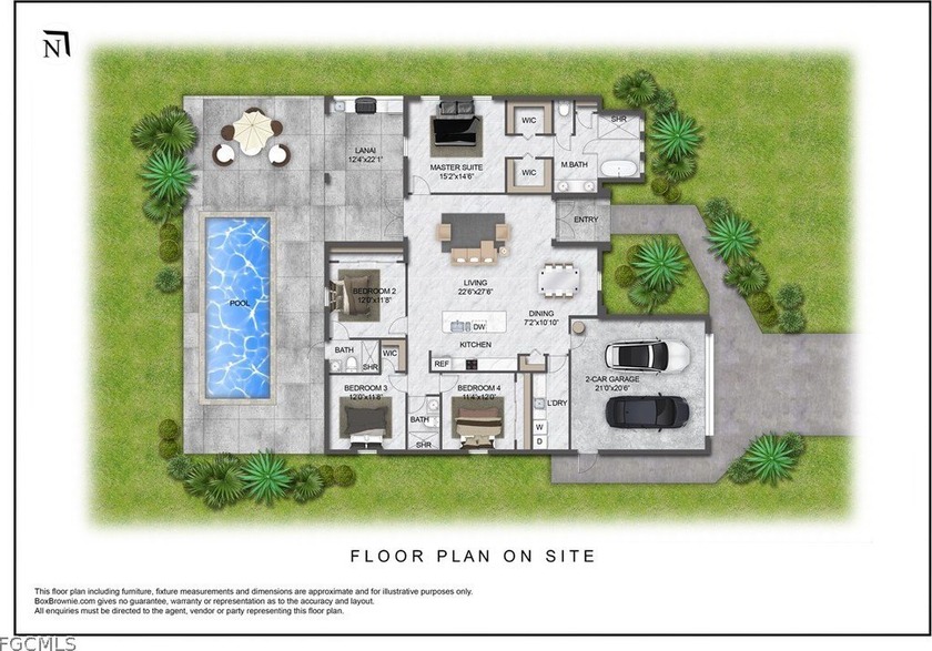 Emma Model | New Construction Pool Home in Cape Coral Located in - Beach Home for sale in Cape Coral, Florida on Beachhouse.com