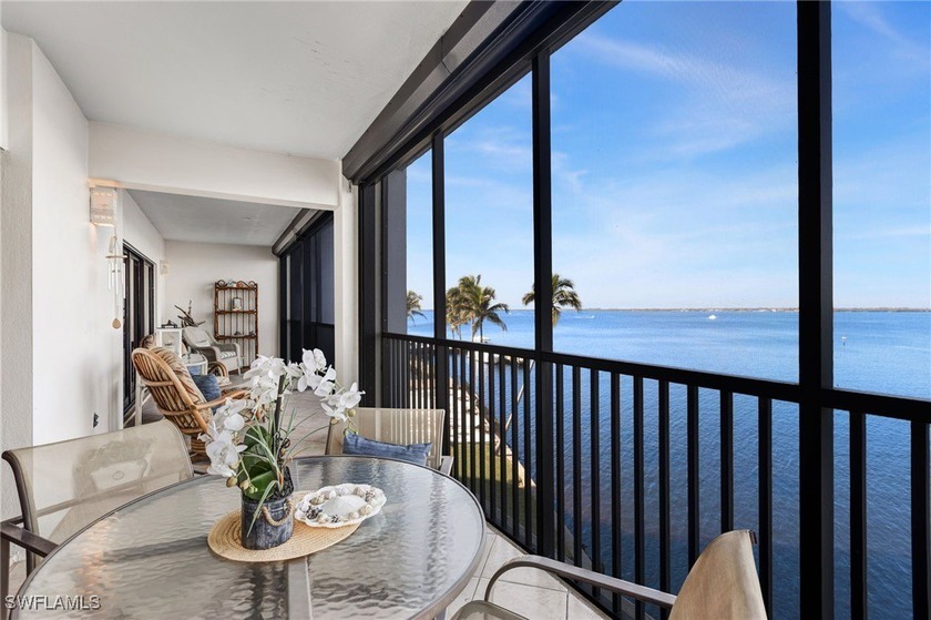 Enjoy amazing unobstructed sunset river views from this rarely - Beach Condo for sale in Fort Myers, Florida on Beachhouse.com