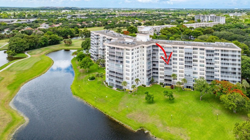 Absolutely stunning 6th floor condo with sweeping water and golf - Beach Condo for sale in Pompano Beach, Florida on Beachhouse.com