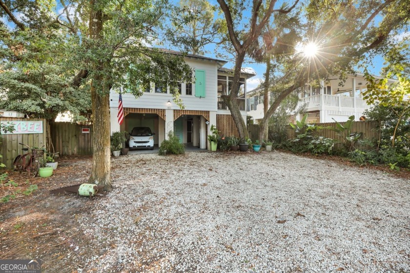 Enchanting home nestled in the trees where short term rental IS - Beach Home for sale in Tybee Island, Georgia on Beachhouse.com