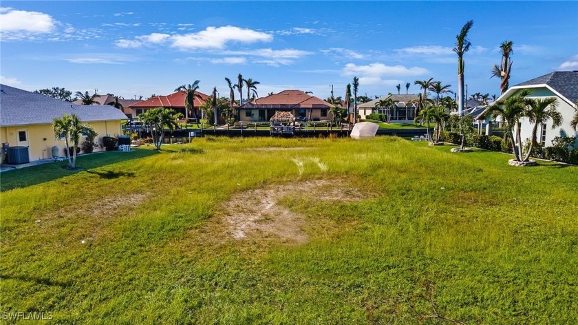 Location Location Location. This oversized Southwestern rear - Beach Lot for sale in Cape Coral, Florida on Beachhouse.com