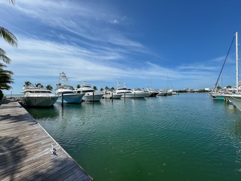 This beautiful boat slip is one of the very few 80' slips in all - Beach Lot for sale in Stock Island, Florida on Beachhouse.com