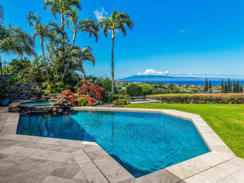 Located within the prestigious gated enclave of Pineapple Hill - Beach Home for sale in Lahaina, Hawaii on Beachhouse.com