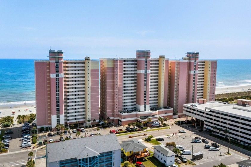 Oceanview Corner Efficiency at Bay Watch Resort - Updated  Ready - Beach Condo for sale in North Myrtle Beach, South Carolina on Beachhouse.com