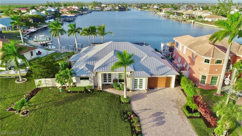A must see unique Gulf Access Home in Burnt Store area. This - Beach Home for sale in Cape Coral, Florida on Beachhouse.com
