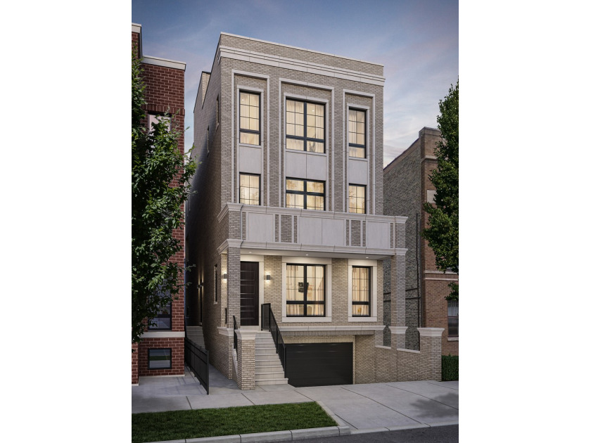 Rare Lakeview 2-unit new construction offering by premier - Beach Townhome/Townhouse for sale in Chicago, Illinois on Beachhouse.com