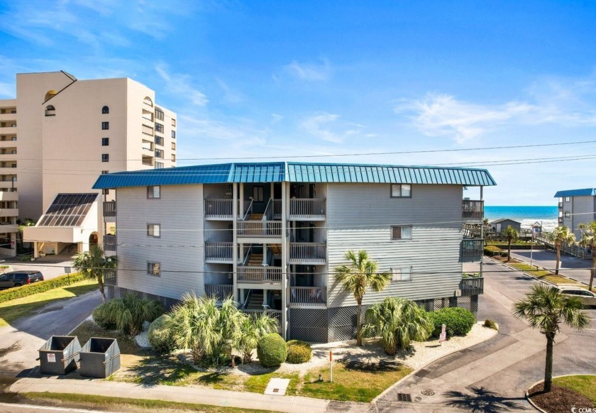 Don't miss your opportunity to own this direct oceanfront 1 - Beach Condo for sale in North Myrtle Beach, South Carolina on Beachhouse.com