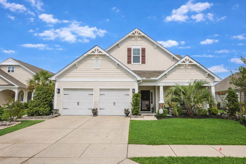 Step into refined coastal living with this beautifully upgraded - Beach Home for sale in Little River, South Carolina on Beachhouse.com