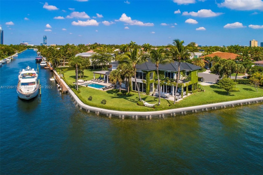 *The Premier Waterfront Property in the Gated Community of - Beach Home for sale in Hallandale  Beach, Florida on Beachhouse.com