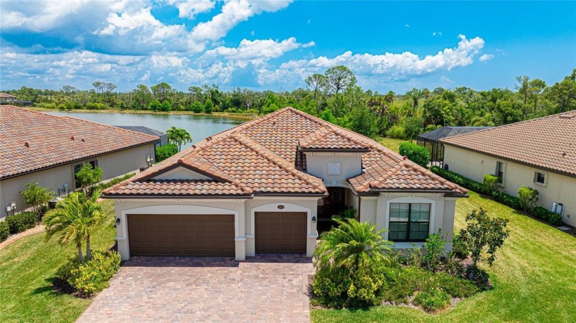 Unparalleled privacy in the gated resort-style community of Gran - Beach Home for sale in Venice, Florida on Beachhouse.com