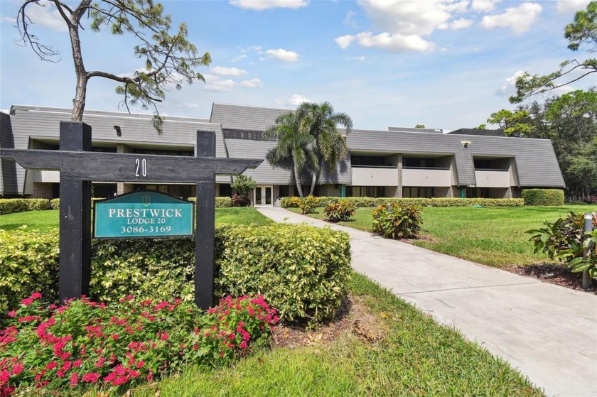 Deluxe Executive Suite-A2- 1st floor patio.  Charming ground - Beach Condo for sale in Palm Harbor, Florida on Beachhouse.com