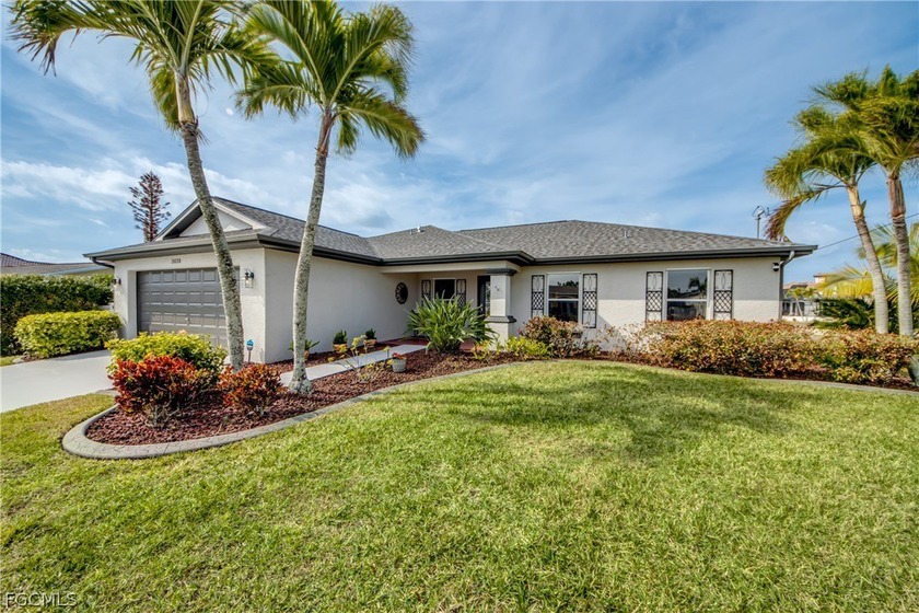 Immaculate, Fully Updated & Best View in the Area! This spotless - Beach Home for sale in Cape Coral, Florida on Beachhouse.com