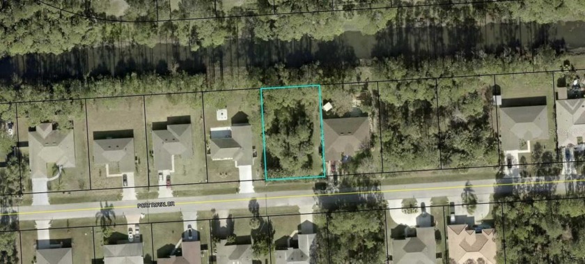 Nice high Fresh water canal lot centrally located in Palm Coast - Beach Lot for sale in Palm Coast, Florida on Beachhouse.com