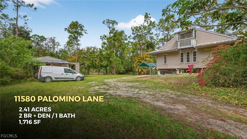 Rarely Available Acreage Property on Palomino Lane! Purchase - Beach Home for sale in Fort Myers, Florida on Beachhouse.com