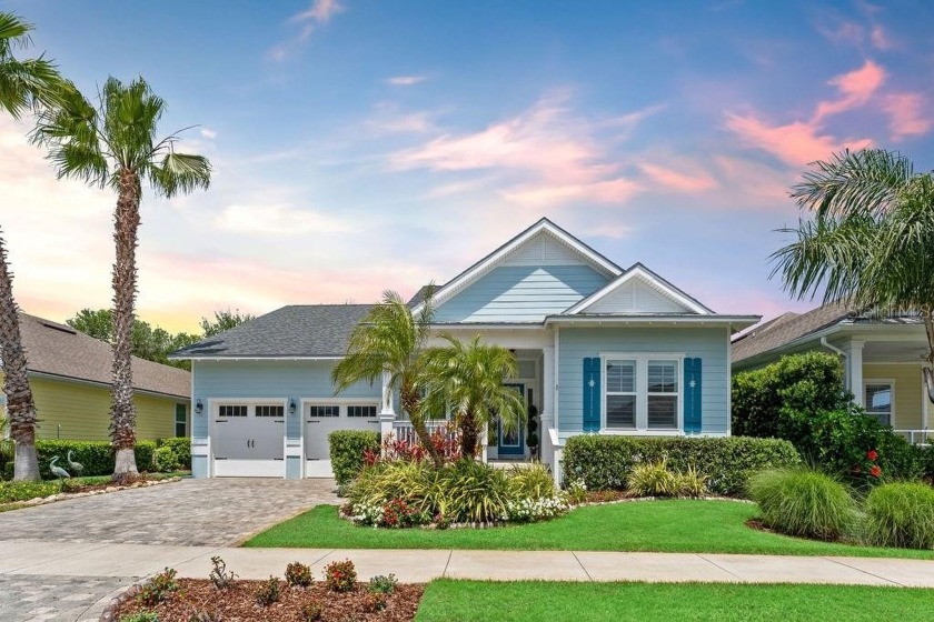 Welcome to Hidden Treasure Cottage~The quintessential coastal - Beach Home for sale in Palm Coast, Florida on Beachhouse.com