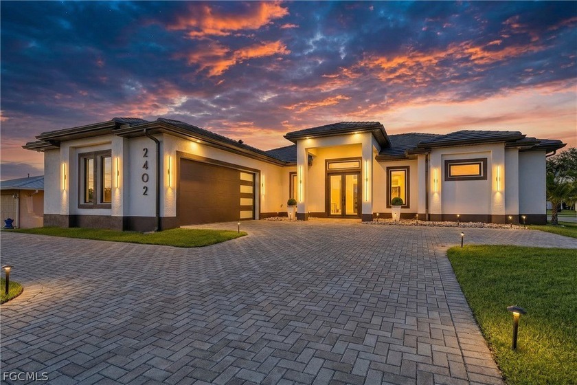 Experience elevated Florida living in this 2024, like-new - Beach Home for sale in Cape Coral, Florida on Beachhouse.com