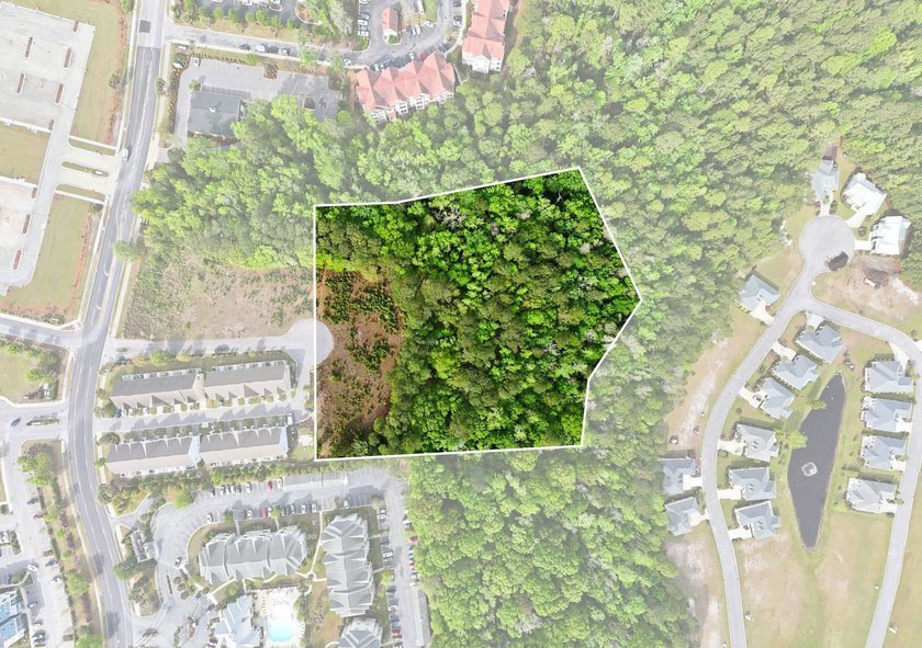 Rare opportunity to acquire a near-ready 26-unit townhome - Beach Commercial for sale in Myrtle Beach, South Carolina on Beachhouse.com