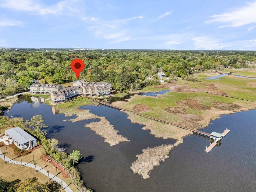 Imagine starting your morning with coffee on your custom patio - Beach Townhome/Townhouse for sale in Hanahan, South Carolina on Beachhouse.com
