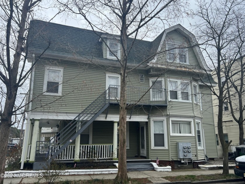 Amazing opportunity to own a 4 family corner property home in - Beach Home for sale in Ocean Grove, New Jersey on Beachhouse.com
