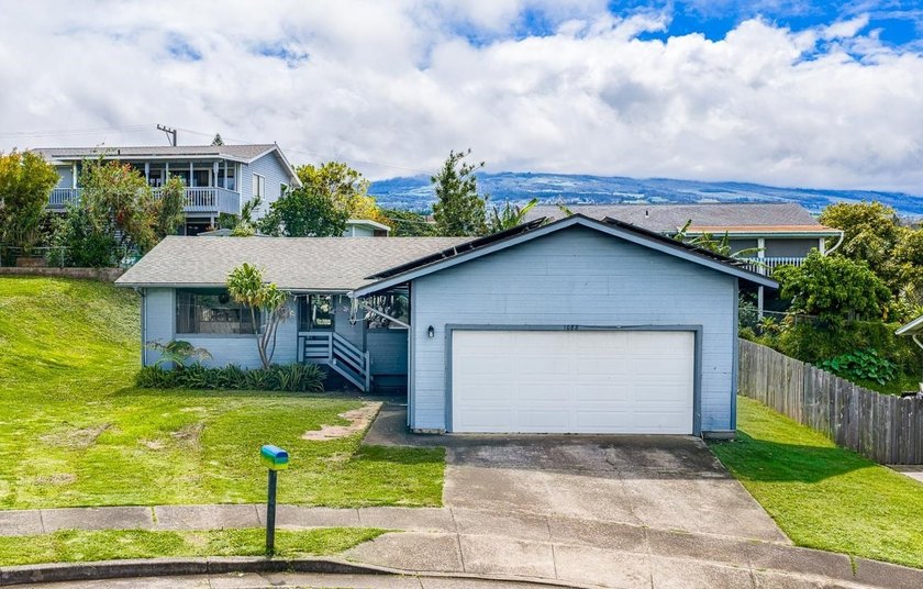 Island living begins here! This single-level home is tucked away - Beach Home for sale in Makawao, Hawaii on Beachhouse.com