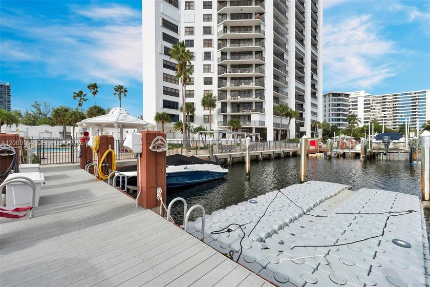 2 DEEDED BOAT SLIPS INCLUDED for up to a 28 foot boat/multiple - Beach Condo for sale in Hallandale Beach, Florida on Beachhouse.com