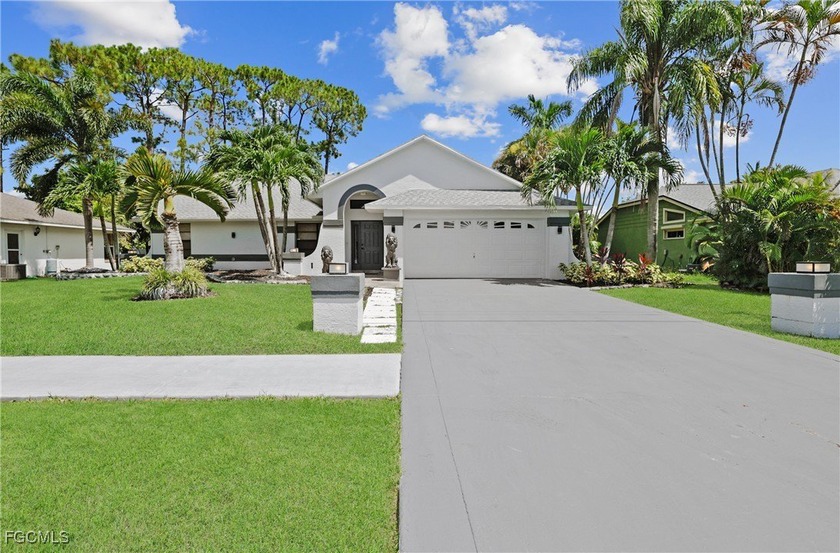 Welcome to this beautifully updated 3-bedroom, 2-bath home in - Beach Home for sale in Lehigh Acres, Florida on Beachhouse.com